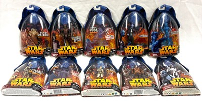 Lot 83 - Hasbro Star Wars Revenge of the Sith 3 3/4" figures x 40 MISP
