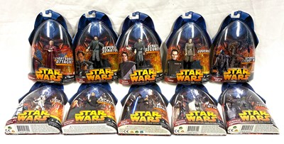 Lot 83 - Hasbro Star Wars Revenge of the Sith 3 3/4" figures x 40 MISP