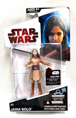 Lot 89 - Hasbro Star Wars Legacy Collection Jaina Solo 3 3/4" figure MISP