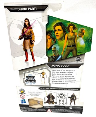 Lot 89 - Hasbro Star Wars Legacy Collection Jaina Solo 3 3/4" figure MISP