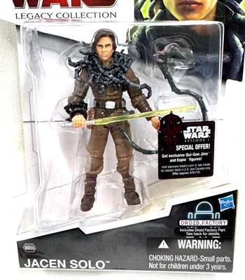 Lot 90 - Hasbro Star Wars Legacy Collection Jacen Solo 3 3/4" figure MISP