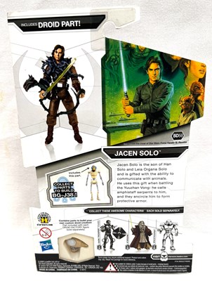 Lot 90 - Hasbro Star Wars Legacy Collection Jacen Solo 3 3/4" figure MISP