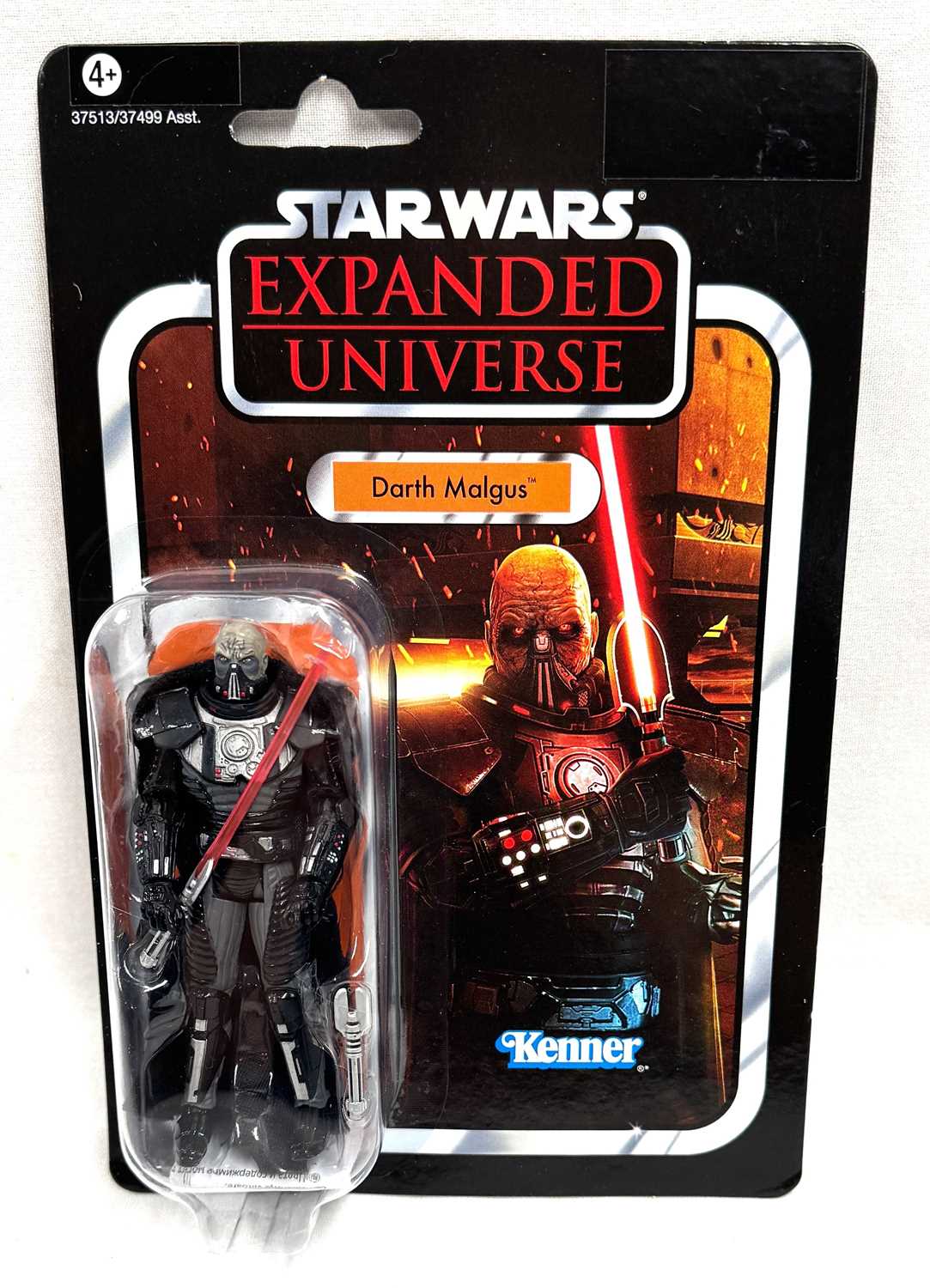 Lot 109 - Hasbro Star Wars Vintage Collection VC96 Darth Malgus 3 3/4" figure MISP
