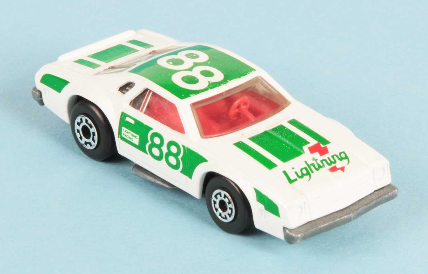 Lot 155 - Matchbox Superfast 34c Chevy Pro Stocker FACTORY PRE-PRODUCTION COLOUR TRIAL