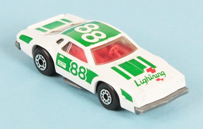 Lot 155 - Matchbox Superfast 34c Chevy Pro Stocker FACTORY PRE-PRODUCTION COLOUR TRIAL
