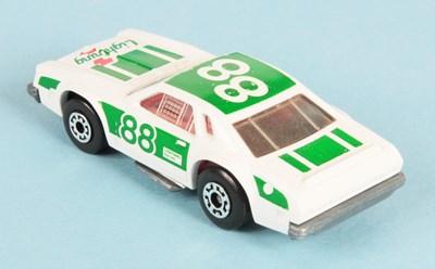 Lot 155 - Matchbox Superfast 34c Chevy Pro Stocker FACTORY PRE-PRODUCTION COLOUR TRIAL