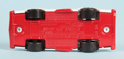 Lot 157 - Matchbox Superfast 34c Chevy Pro Stocker RARE RED LESNEY ENGLAND BASE