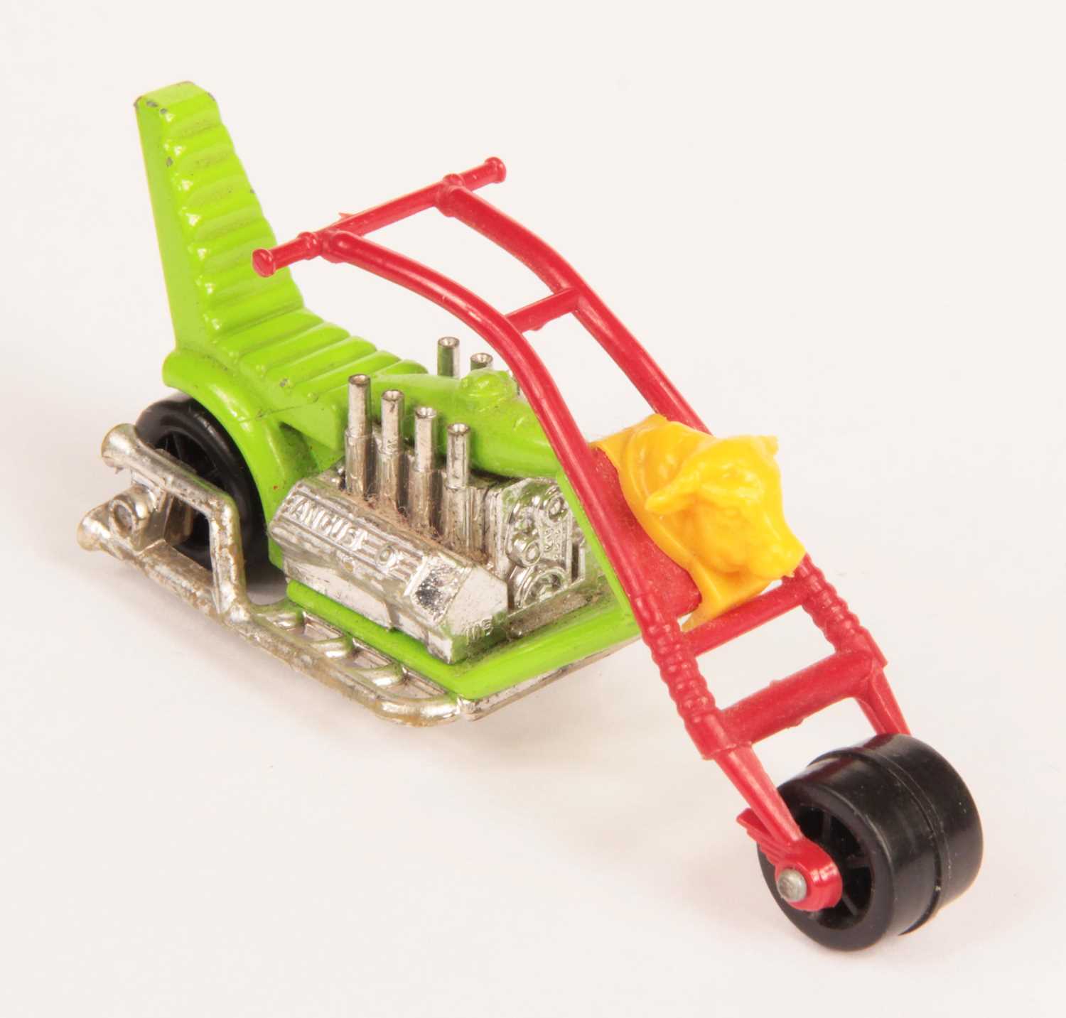 Lot 201 - Matchbox Superfast 49b Chop Suey Chopper Motorcycle FACTORY PRE-PRODUCTION COLOUR TRIAL