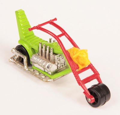 Lot 201 - Matchbox Superfast 49b Chop Suey Chopper Motorcycle FACTORY PRE-PRODUCTION COLOUR TRIAL