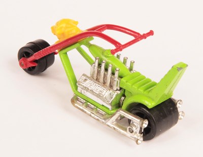 Lot 201 - Matchbox Superfast 49b Chop Suey Chopper Motorcycle FACTORY PRE-PRODUCTION COLOUR TRIAL