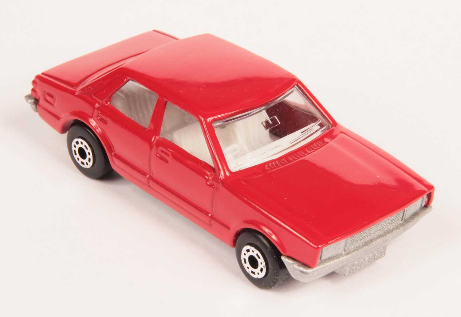 Lot 215 - Matchbox Superfast 3 x 55d Ford Cortina - RARE CHINESE MARKET ISSUE