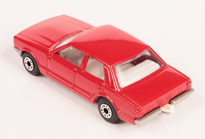 Lot 215 - Matchbox Superfast 3 x 55d Ford Cortina - RARE CHINESE MARKET ISSUE