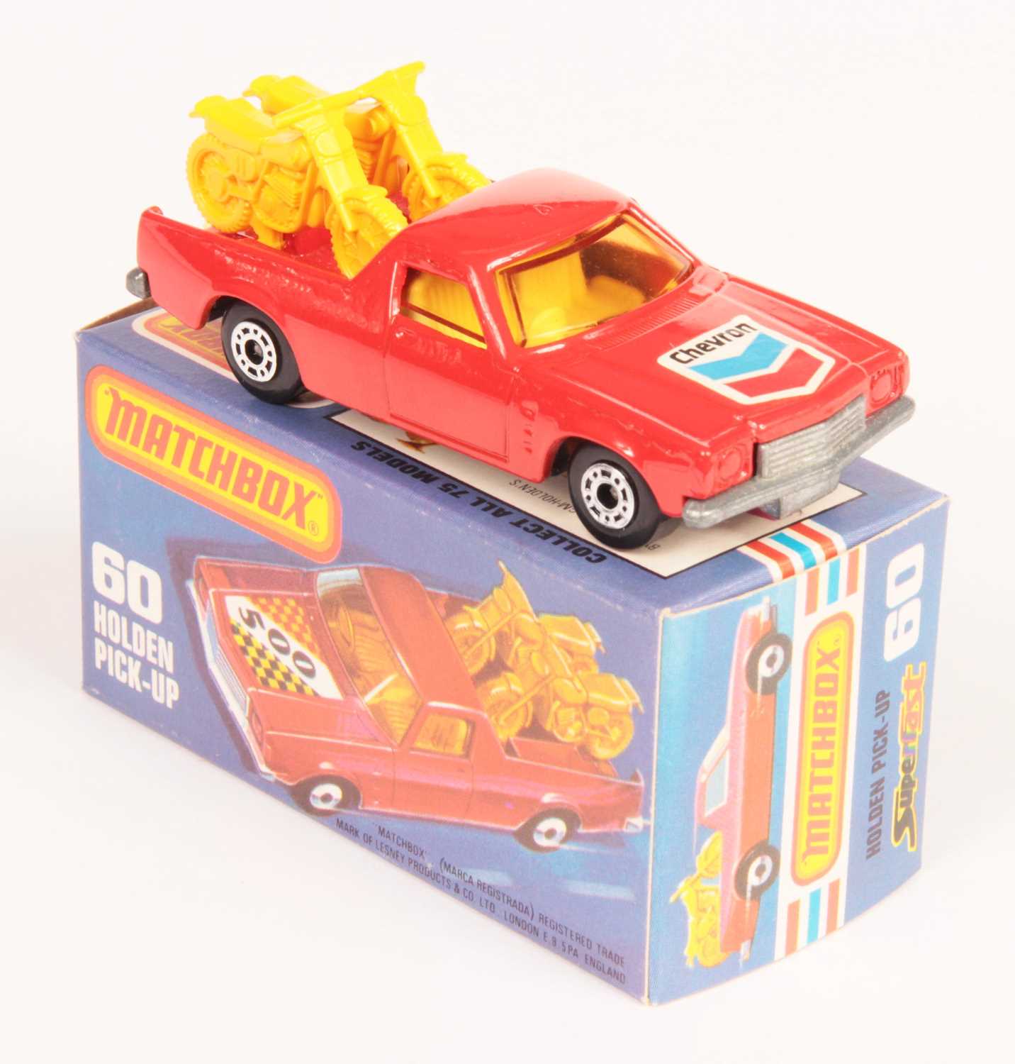 Lot 232 - Matchbox Superfast 60c Holden Pick-Up Truck