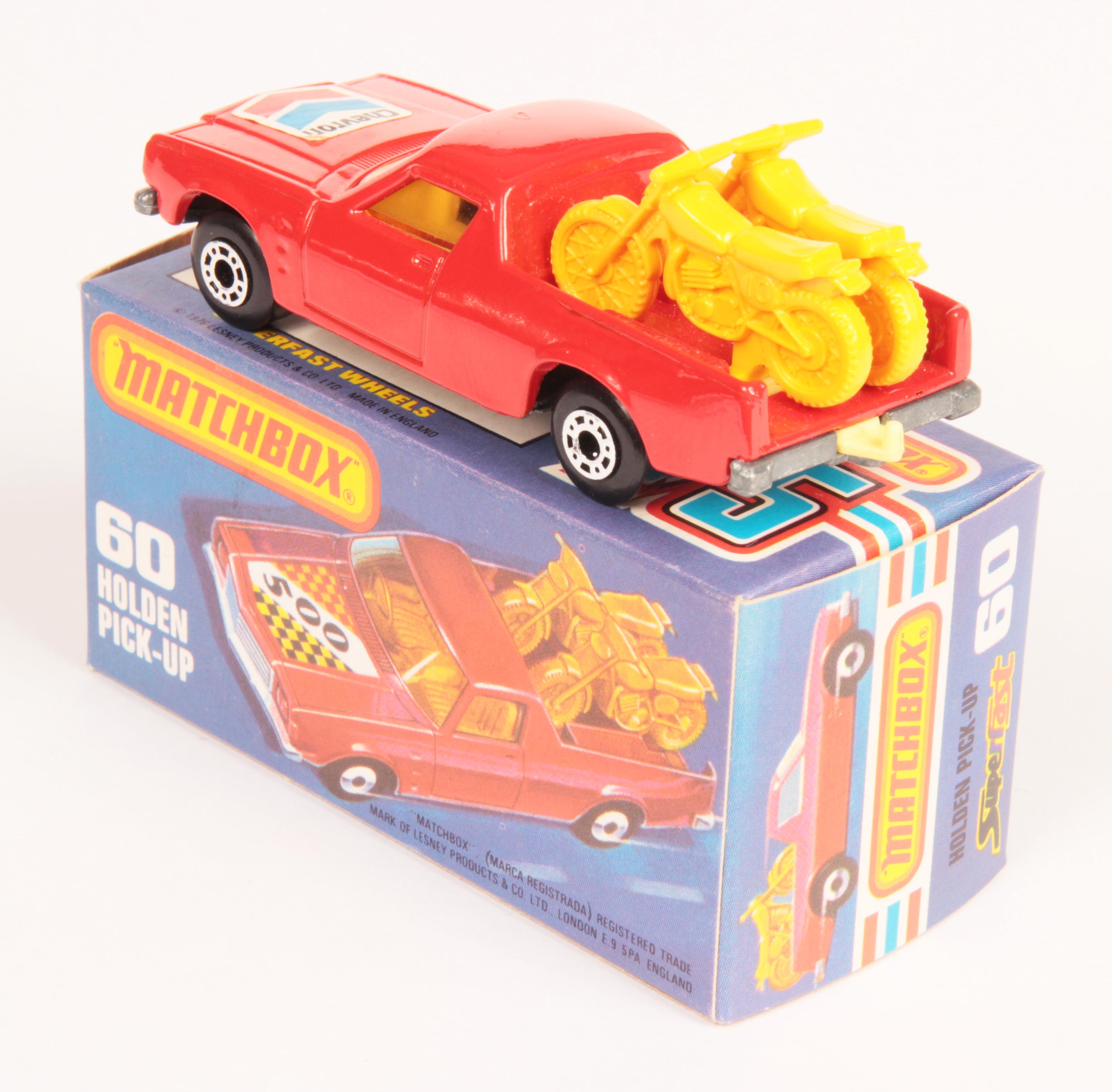 Lot 232 - Matchbox Superfast 60c Holden Pick-Up Truck