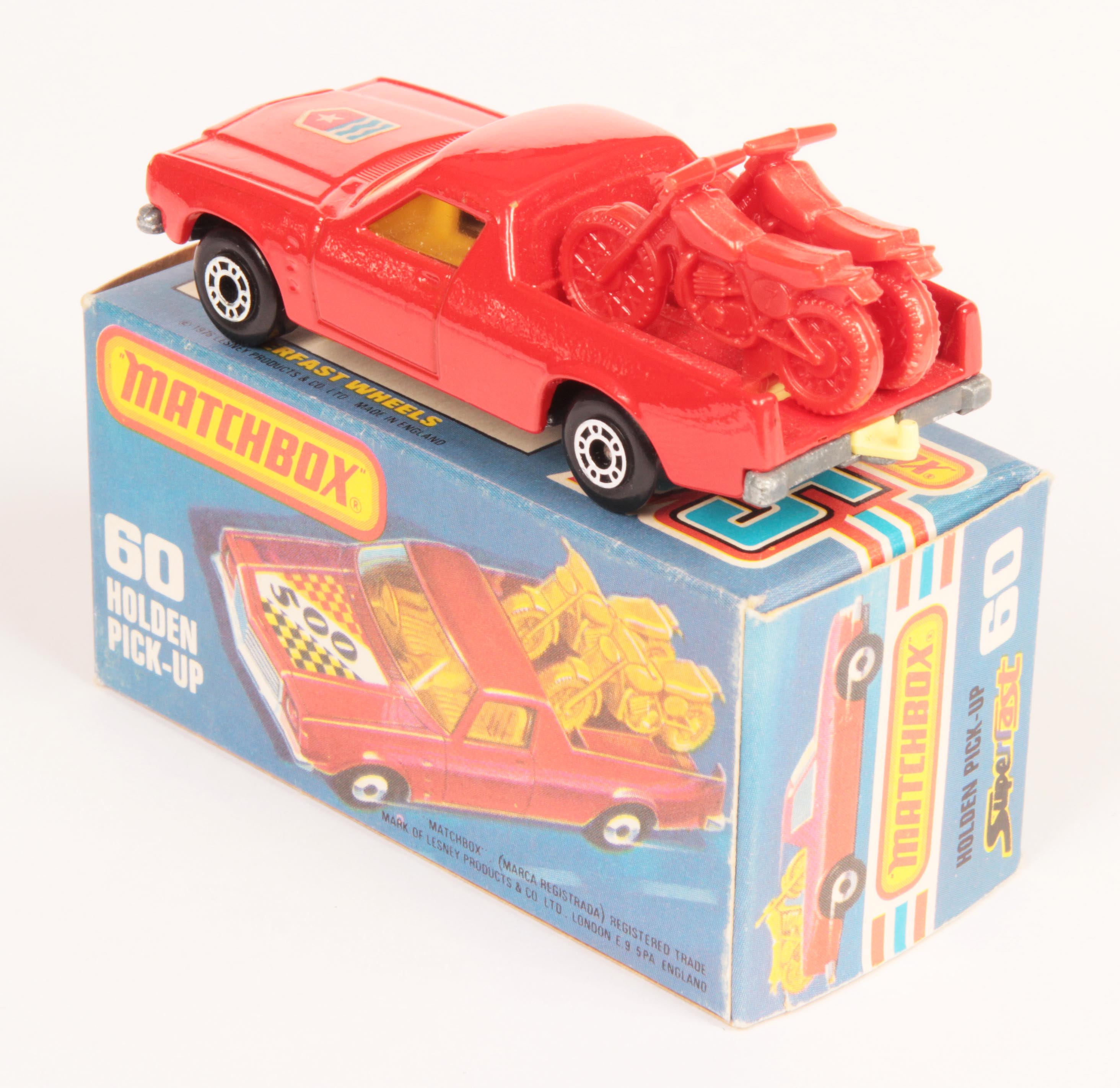 Lot 233 - Matchbox Superfast 60c Holden Pick-Up Truck