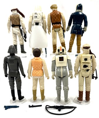 Lot 149 - Kenner Star Wars vintage The Empire Strikes Back 3 3/4" figures x 8