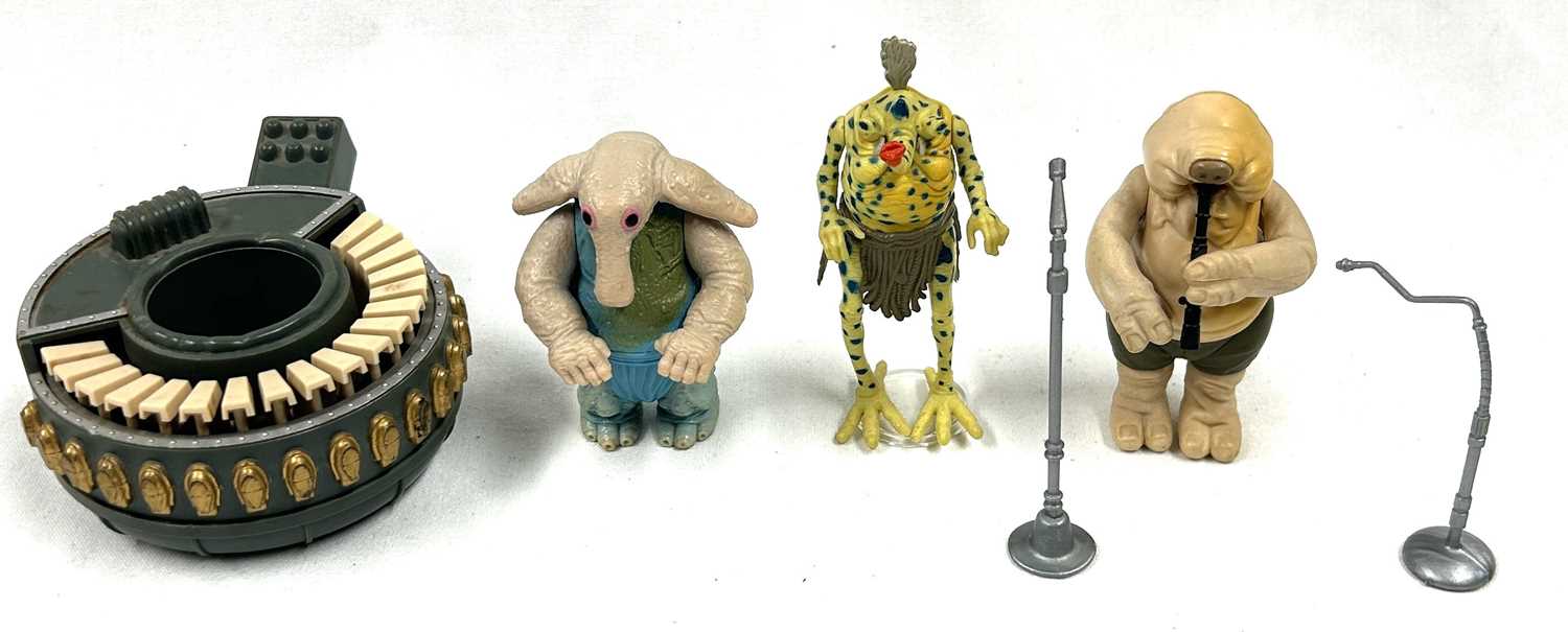Lot 157 - Kenner Star Wars vintage Return of the Jedi SY Snootles & Rebo Band 3 3/4" figure set