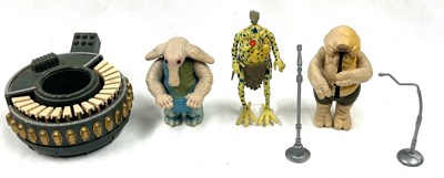 Lot 157 - Kenner Star Wars vintage Return of the Jedi SY Snootles & Rebo Band 3 3/4" figure set