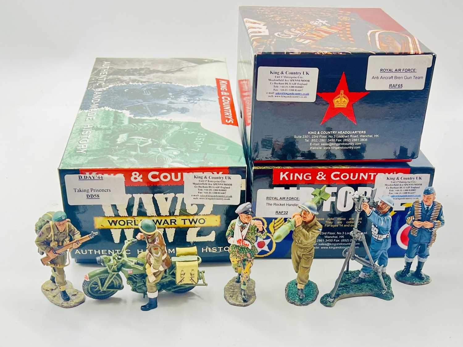 Lot 346 - King & Country - W.W.II - RAF Range
