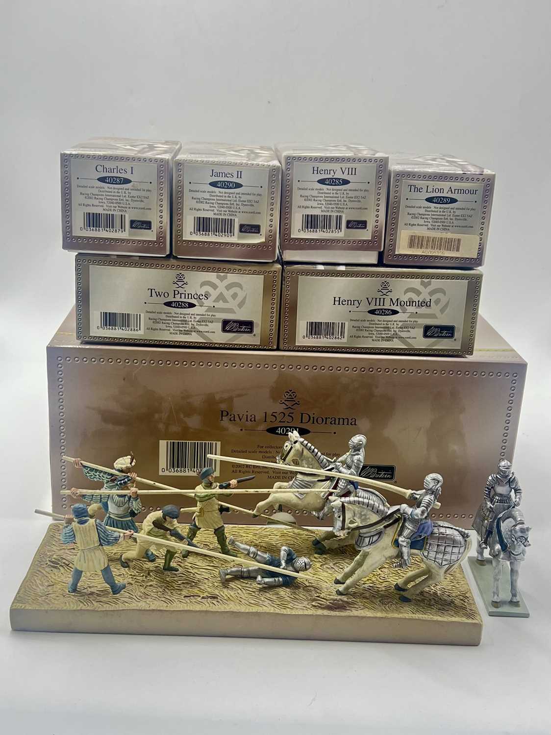 Lot 354 - Britains - Royal Armouries Series [Hand painted collectible Armour Series]