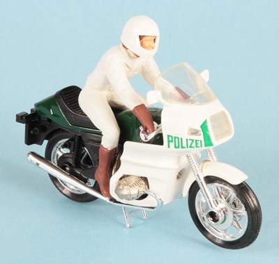 Lot 493 - Matchbox King Size K82 BMW Police Motorcycle Japanese Market model