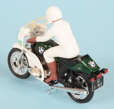Lot 493 - Matchbox King Size K82 BMW Police Motorcycle Japanese Market model