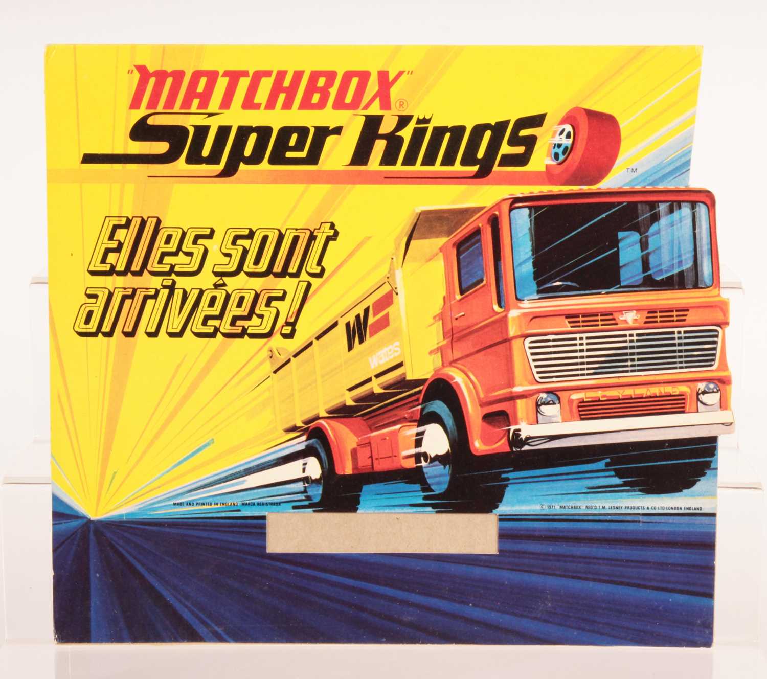 Lot 490 - Matchbox Super Kings Shop Counter Display