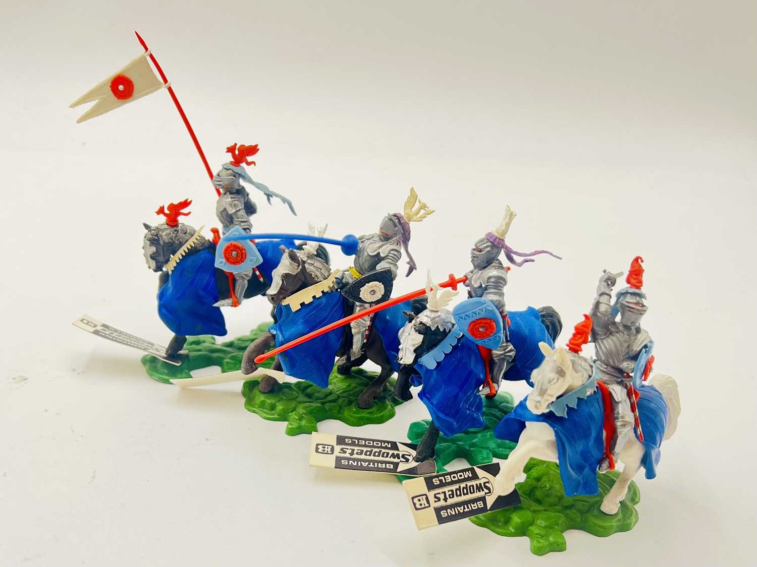 Lot 399 - Herald [Britains] - Swoppet Series - 15th Century Knights