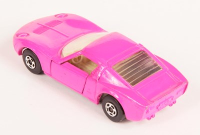 Lot 431 - Matchbox Superfast 33a Lamborghini Miura FACTORY COLOUR TRIAL WITH PINK BODY