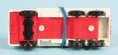 Lot 445 - Matchbox Superfast 58a DAF Girder Truck - RARE OFF WHITE BODY