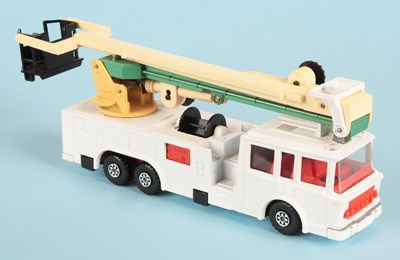 Lot 478 - Matchbox Super Kings K-39 ERF Simon Snorkel FACTORY PRE-PRODUCTION COLOUR TRIAL