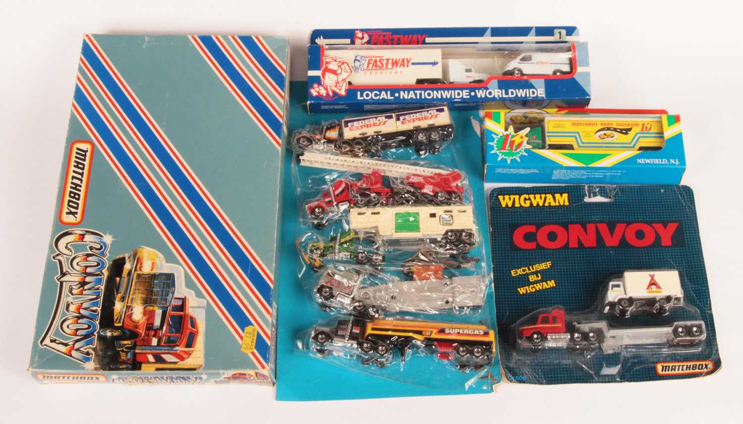 Lot 451 - Matchbox Superfast Convoy Group of Harder to Find Models