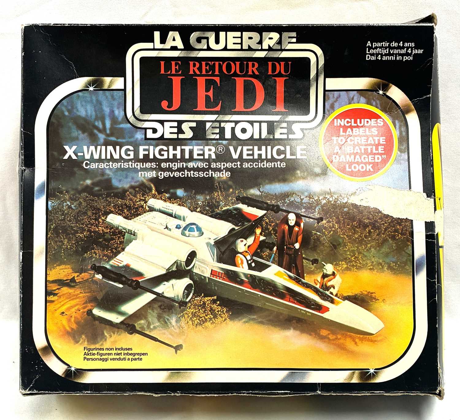 Lot 263 - Palitoy Star Wars vintage Return of the Jedi X-Wing Fighter MIB