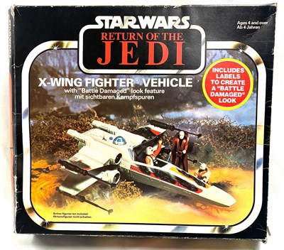 Lot 263 - Palitoy Star Wars vintage Return of the Jedi X-Wing Fighter MIB