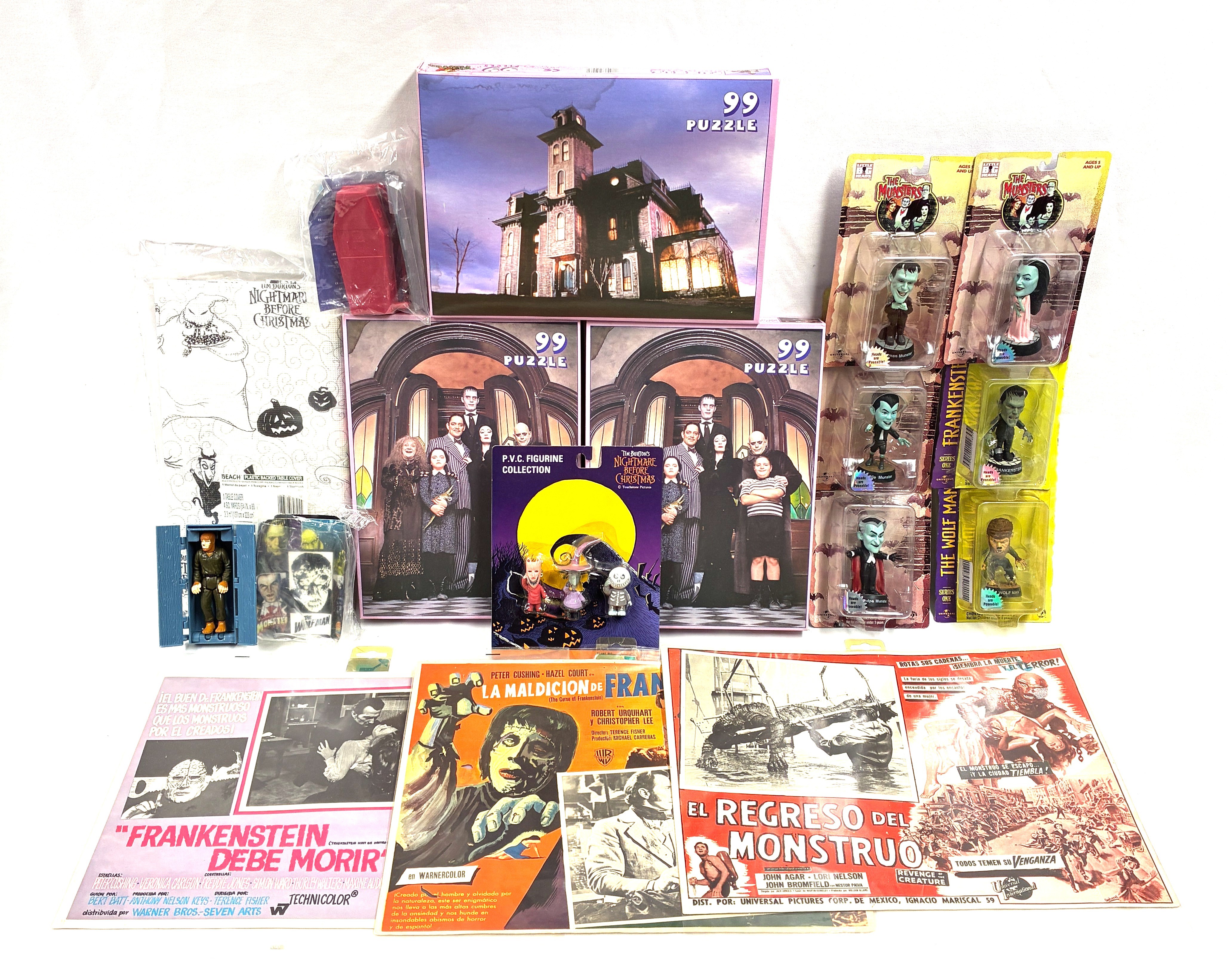 Lot 402 - Selection of Addams Family, Universal