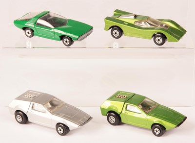 Lot 5 - Matchbox Superfast Group of 4 x MADE IN BULGARIA ISSUES