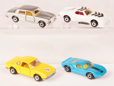 Lot 9 - Matchbox Superfast Group of 4 x MADE IN HUNGARY ISSUES