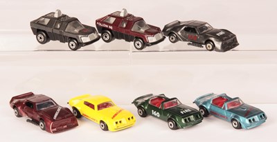 Lot 11 - Matchbox Superfast Group of 7 x MADE IN BULGARIA CARS