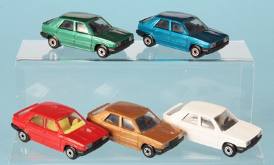 Lot 31 - Matchbox Superfast 5 x 33d Renault 11 MADE IN BULGARIA ISSUES