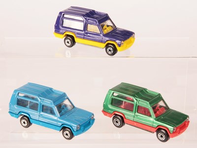Lot 32 - Matchbox Superfast 3 x 37e Matra Rancho MADE IN BULGARIA ISSUES