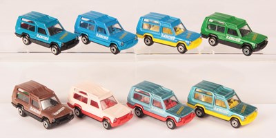 Lot 34 - Matchbox Superfast 8 x 37e Matra Rancho MADE IN BULGARIA ISSUES