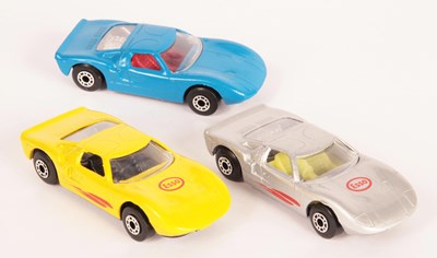 Lot 36 - Matchbox Superfast 3 x 41a Ford GT40 MADE IN BULGARIA ISSUES