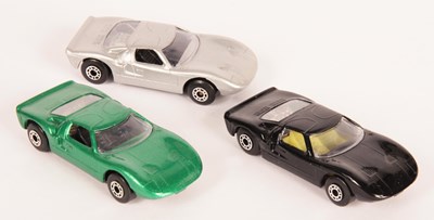 Lot 37 - Matchbox Superfast 3 x 41a Ford GT40 MADE IN BULGARIA ISSUES