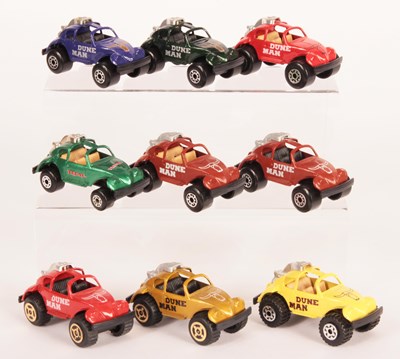 Lot 39 - Matchbox Superfast 9 x MB49 Sand Digger MADE IN BULGARIA ISSUES