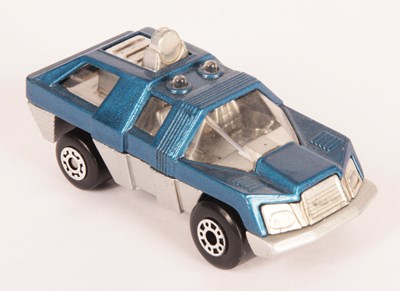 Lot 50 - Matchbox Superfast 59c Planet Scout MADE IN BULGARIA ISSUE WITH FACTORY WHEEL ERROR