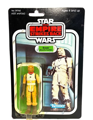 Lot 299 - Kenner Star Wars vintage The Empire Strikes Back Bossk 3 3/4" figure MOC