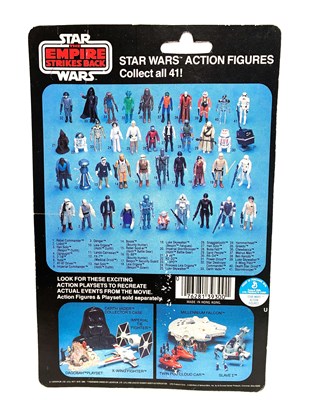 Lot 299 - Kenner Star Wars vintage The Empire Strikes Back Bossk 3 3/4" figure MOC