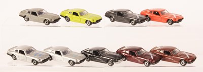 Lot 53 - Matchbox Superfast Group of 9 x 67c Datsun 260Z MADE IN BULGARIA ISSUES