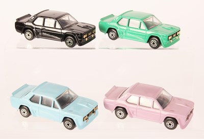 Lot 55 - Matchbox Superfast Group of 4 x 74e Fiat Abarth MADE IN BULGARIA ISSUES