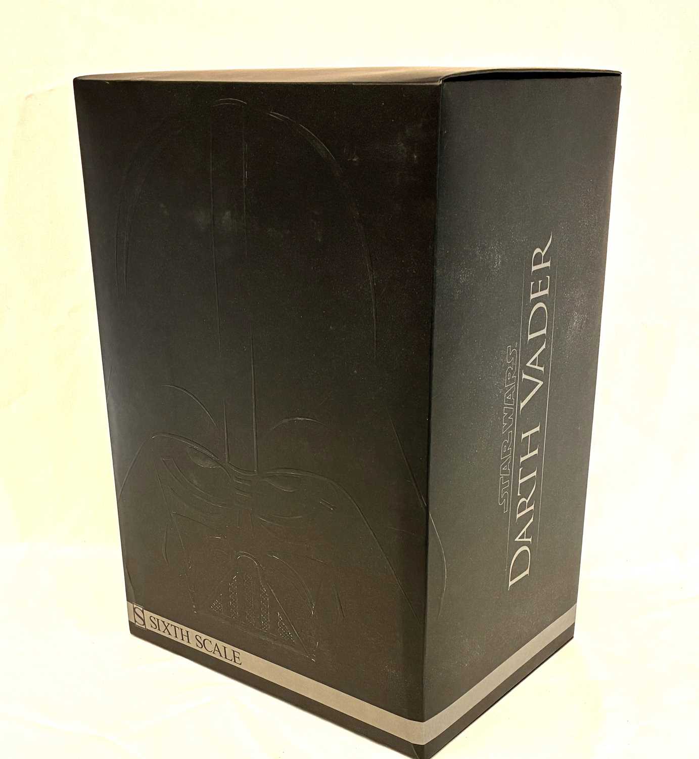 Lot 335 - Sideshow Collectibles Darth Vader (with removable helmet) 1:6th scale figure MIMB UNUSED